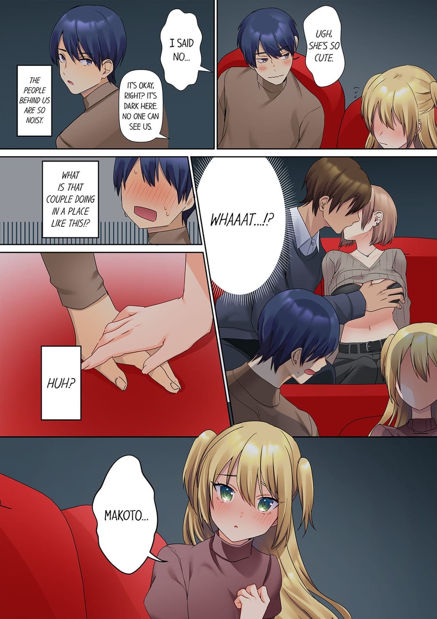 The Quiet Girl’s Erogenous Zone (Uncensored), chapter 14, page 8 of 8