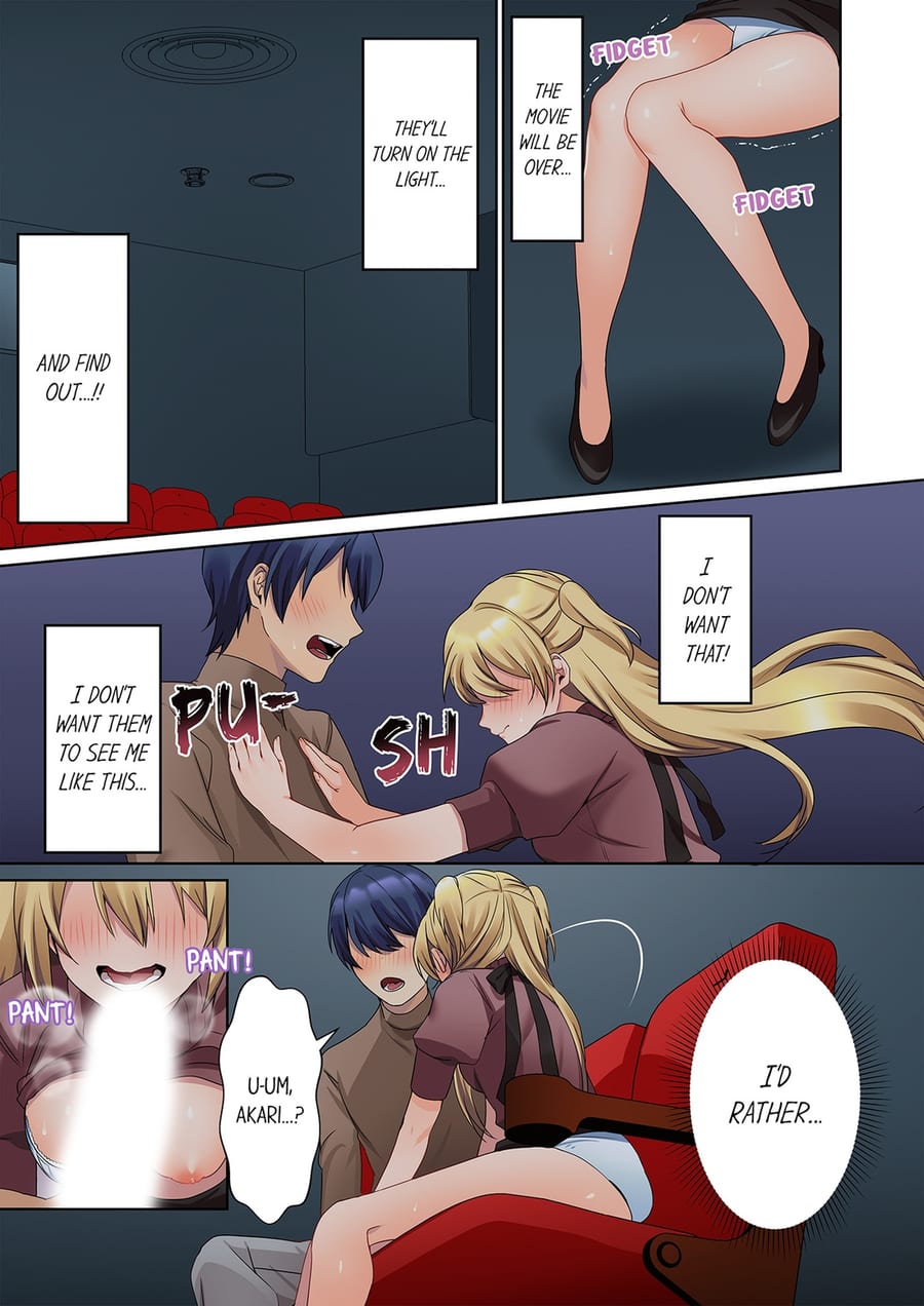 The Quiet Girl’s Erogenous Zone (Uncensored), chapter 16, page 5 of 8