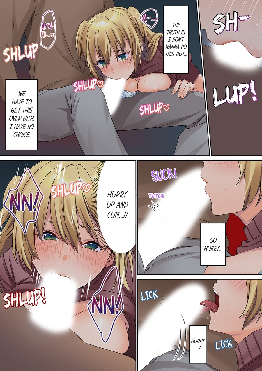 The Quiet Girl’s Erogenous Zone (Uncensored), chapter 16, page 6 of 8