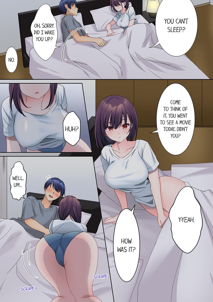 The Quiet Girl’s Erogenous Zone (Uncensored), chapter 17, page 5 of 8