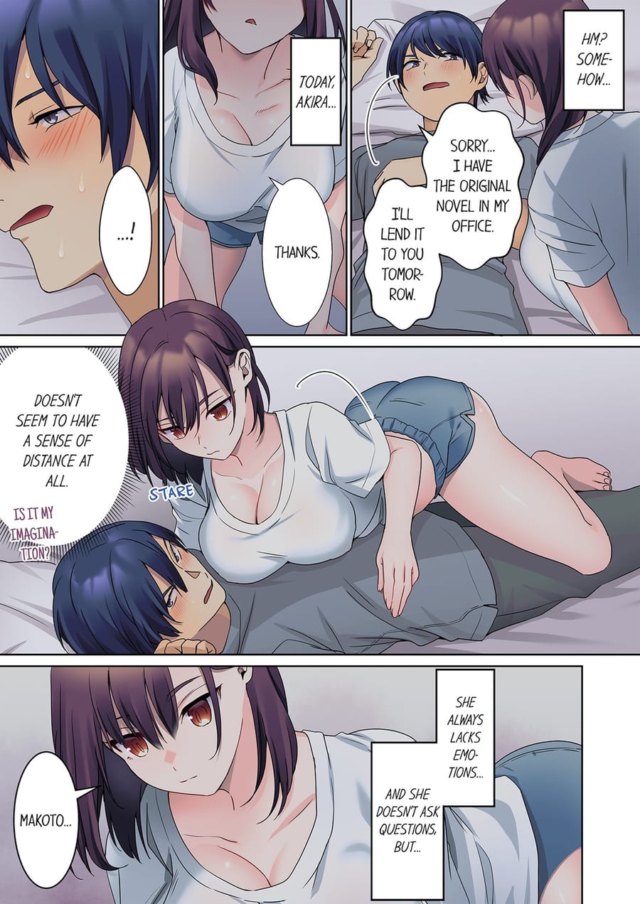 The Quiet Girl’s Erogenous Zone (Uncensored), chapter 17, page 7 of 8