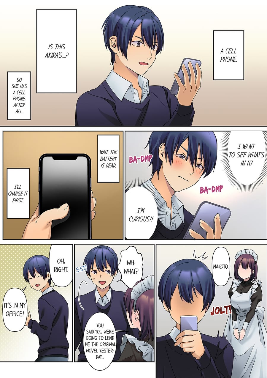 The Quiet Girl’s Erogenous Zone (Uncensored), chapter 19, page 7 of 8