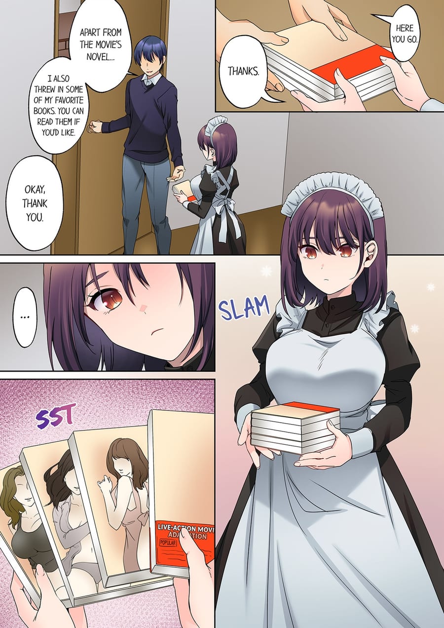 The Quiet Girl’s Erogenous Zone (Uncensored), chapter 19, page 8 of 8