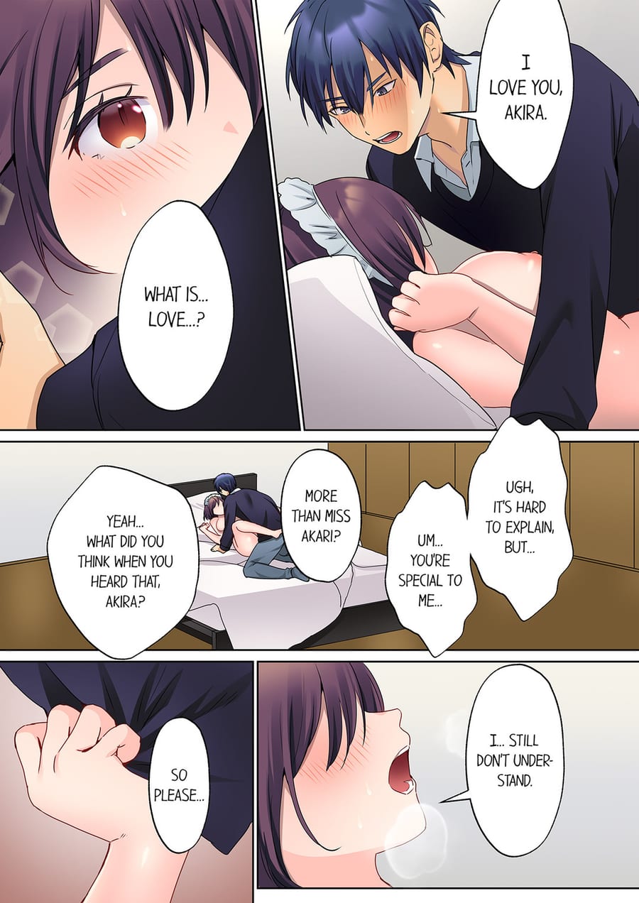 The Quiet Girl’s Erogenous Zone (Uncensored), chapter 23, page 5 of 8
