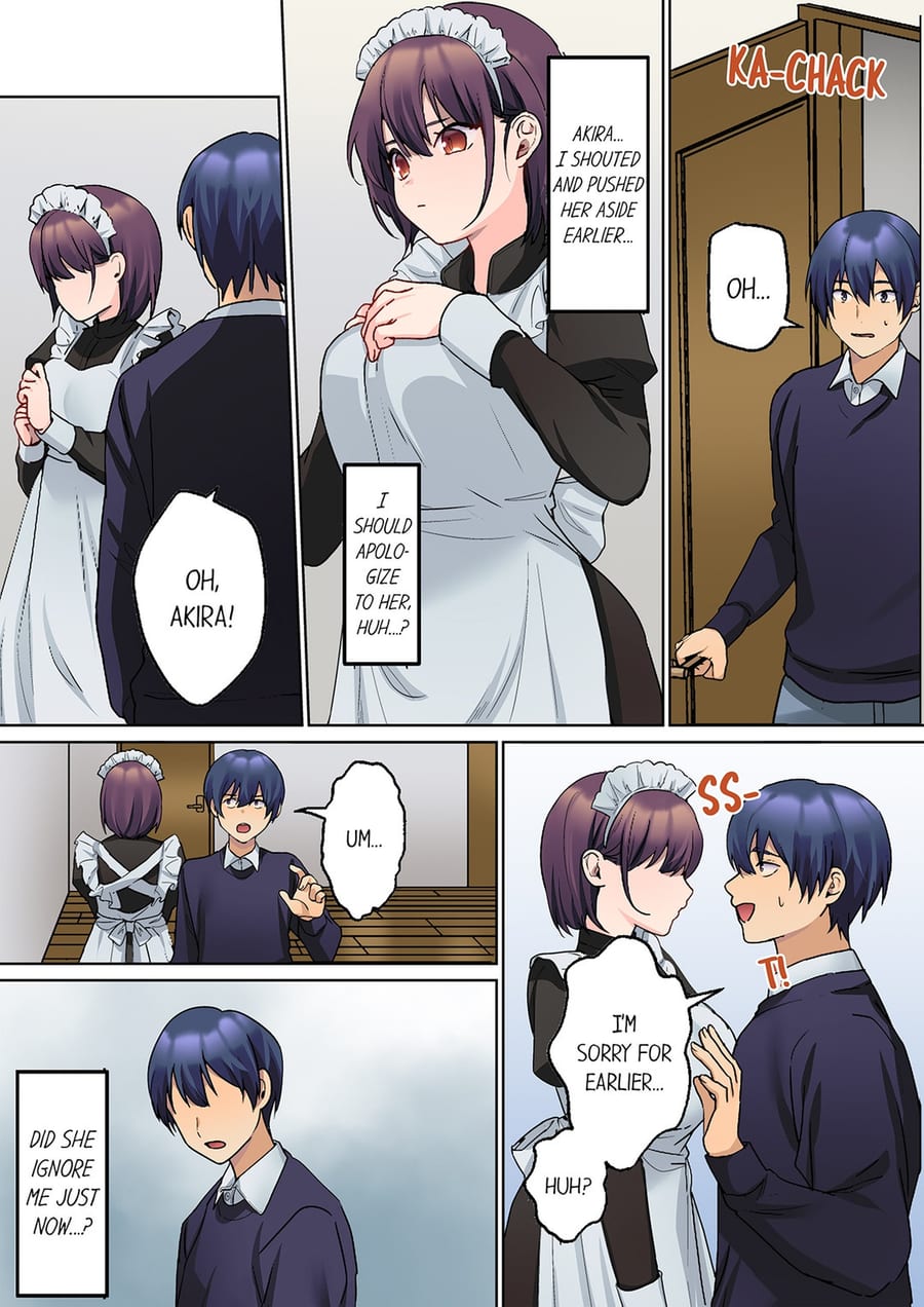 The Quiet Girl’s Erogenous Zone (Uncensored), chapter 25, page 5 of 8