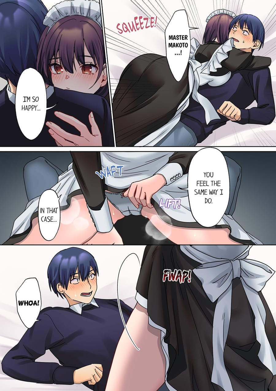 The Quiet Girl’s Erogenous Zone (Uncensored), chapter 26, page 5 of 8
