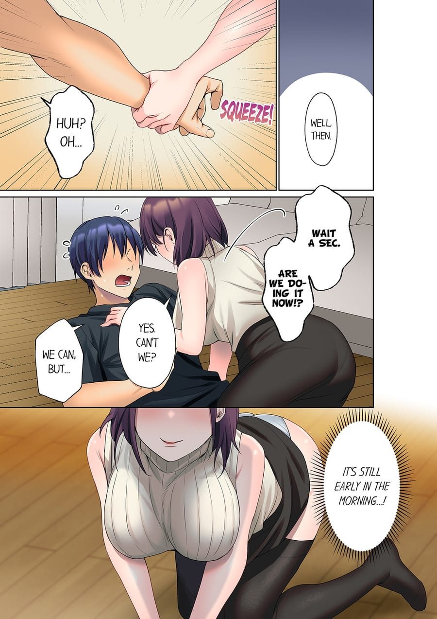 The Quiet Girl’s Erogenous Zone (Uncensored), chapter 28, page 5 of 8