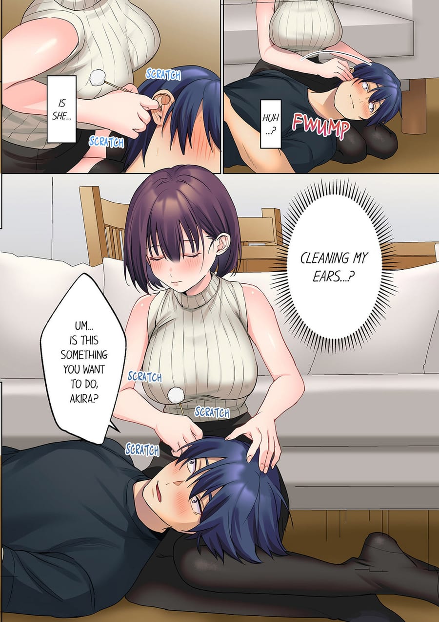The Quiet Girl’s Erogenous Zone (Uncensored), chapter 28, page 6 of 8