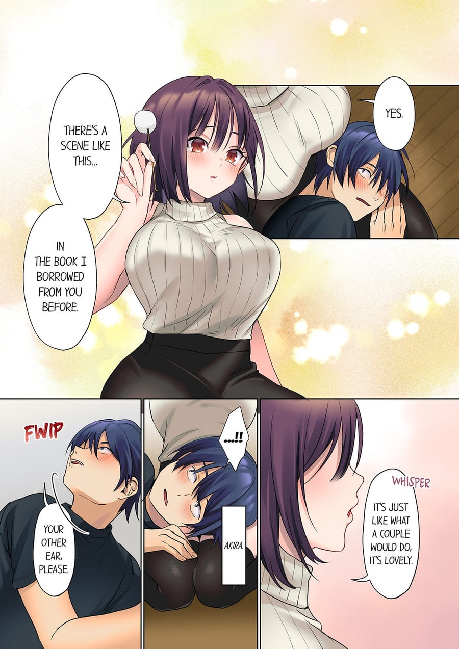 The Quiet Girl’s Erogenous Zone (Uncensored), chapter 28, page 7 of 8