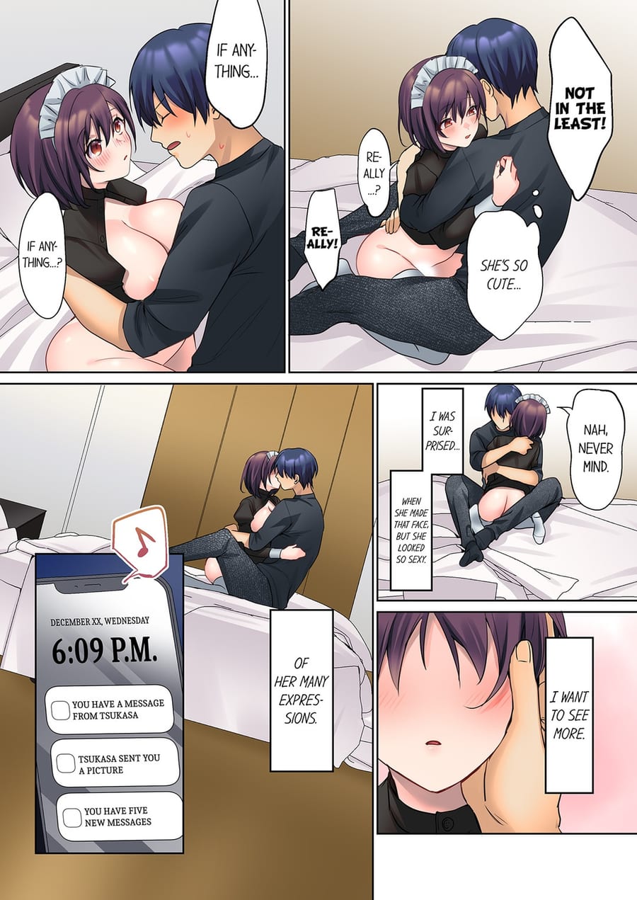 The Quiet Girl’s Erogenous Zone (Uncensored), chapter 33, page 8 of 8