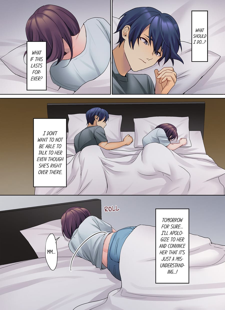 The Quiet Girl’s Erogenous Zone (Uncensored), chapter 34, page 6 of 8