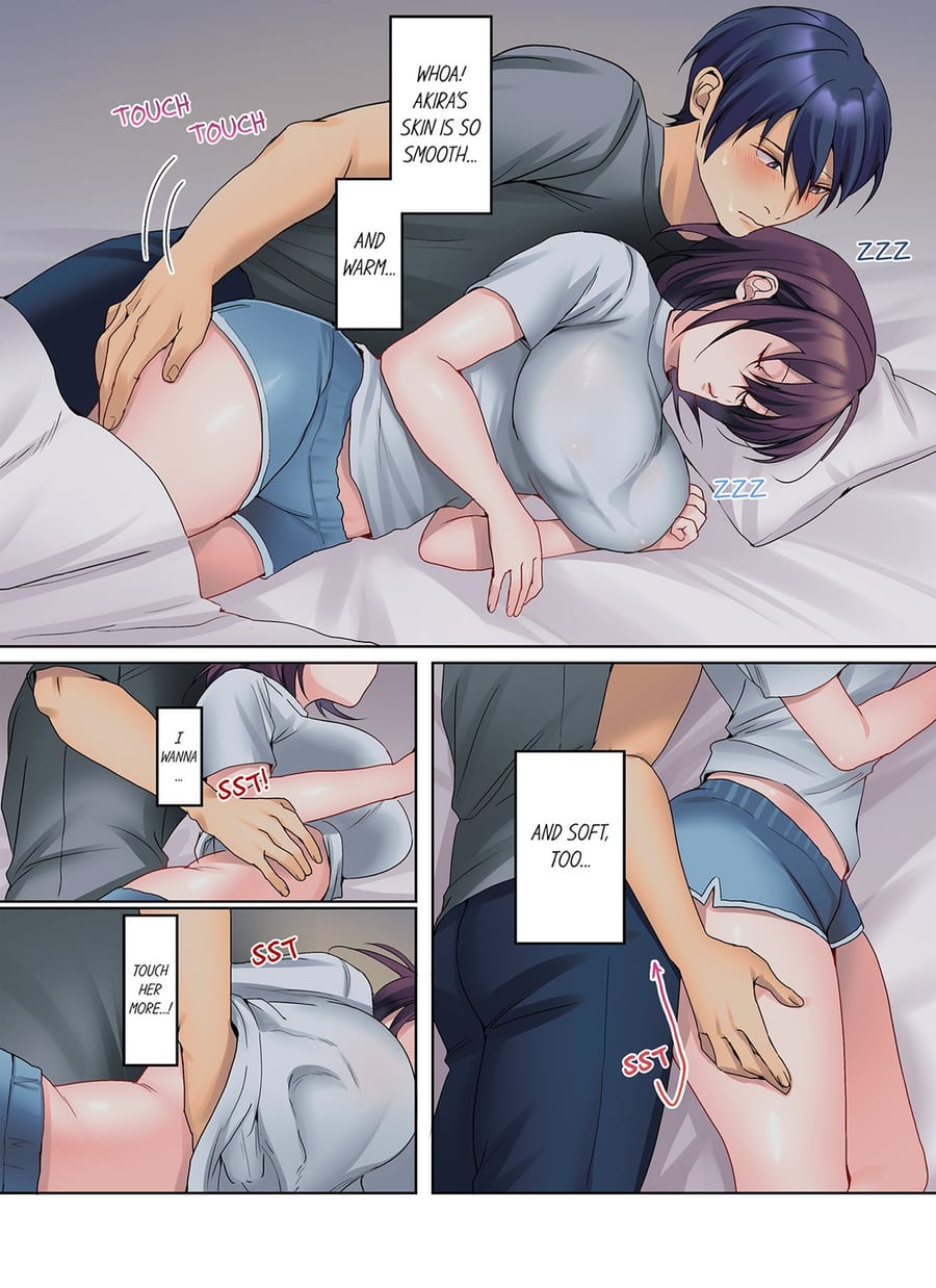 The Quiet Girl’s Erogenous Zone (Uncensored), chapter 34, page 8 of 8