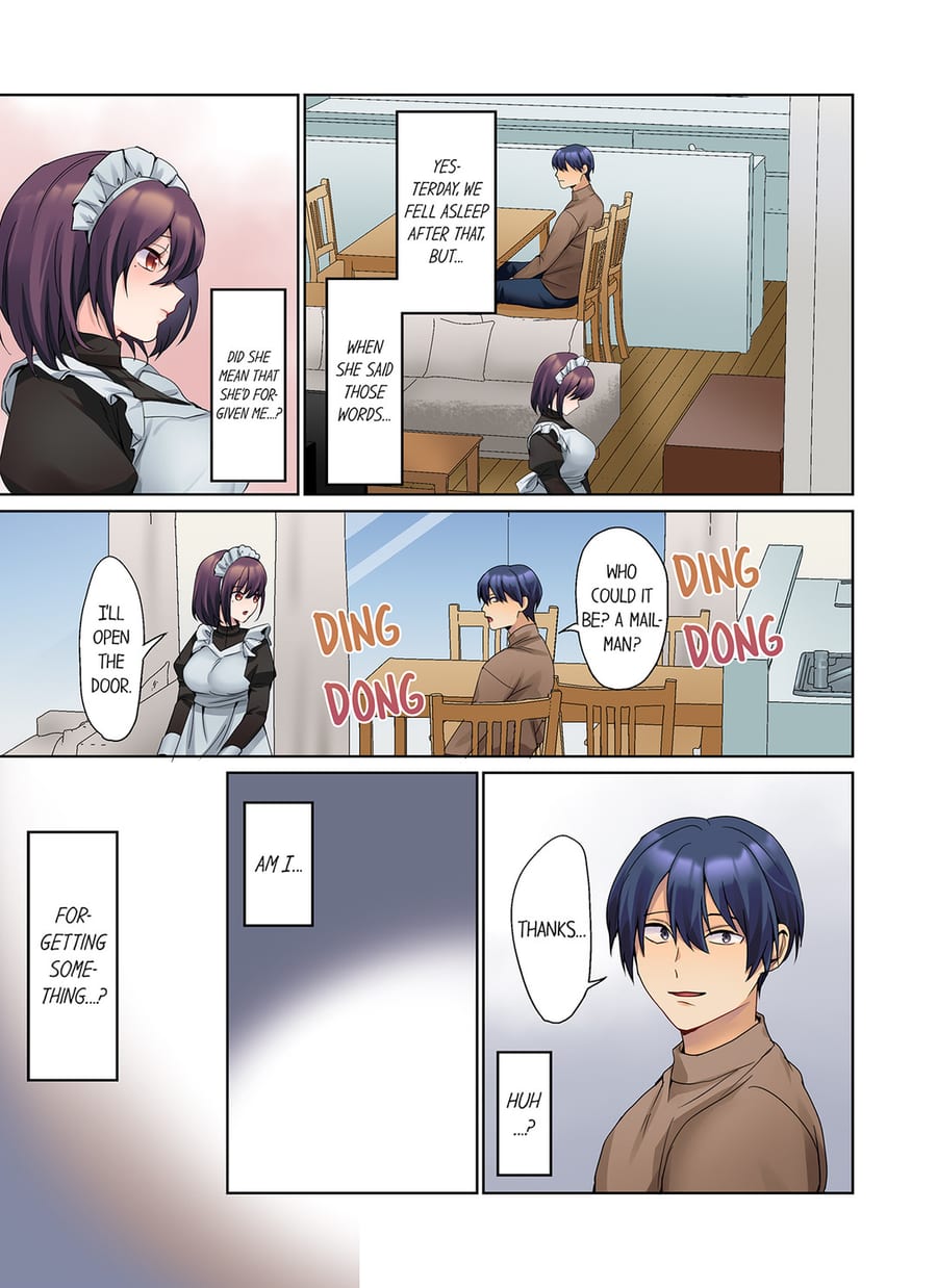The Quiet Girl’s Erogenous Zone (Uncensored), chapter 36, page 7 of 8