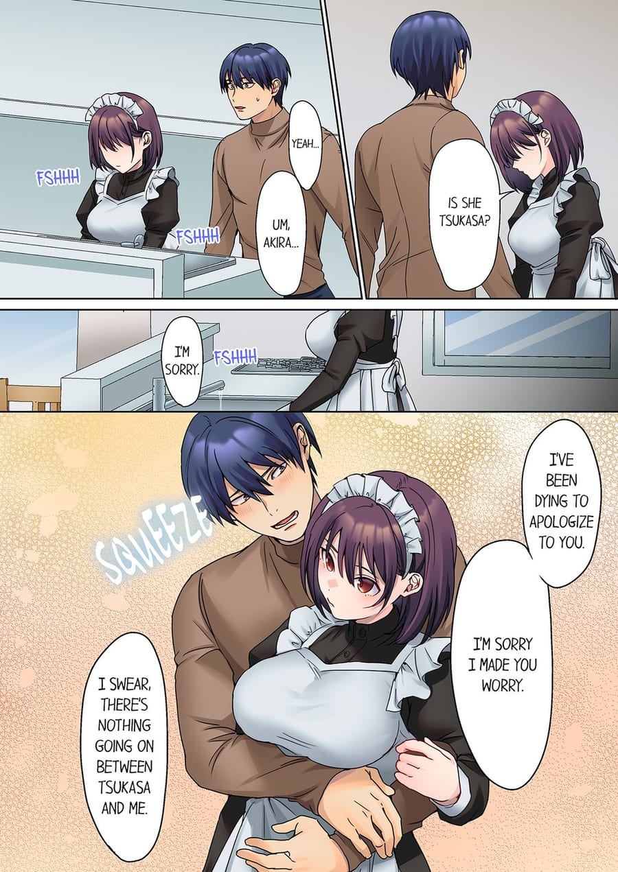 The Quiet Girl’s Erogenous Zone (Uncensored), chapter 37, page 6 of 8
