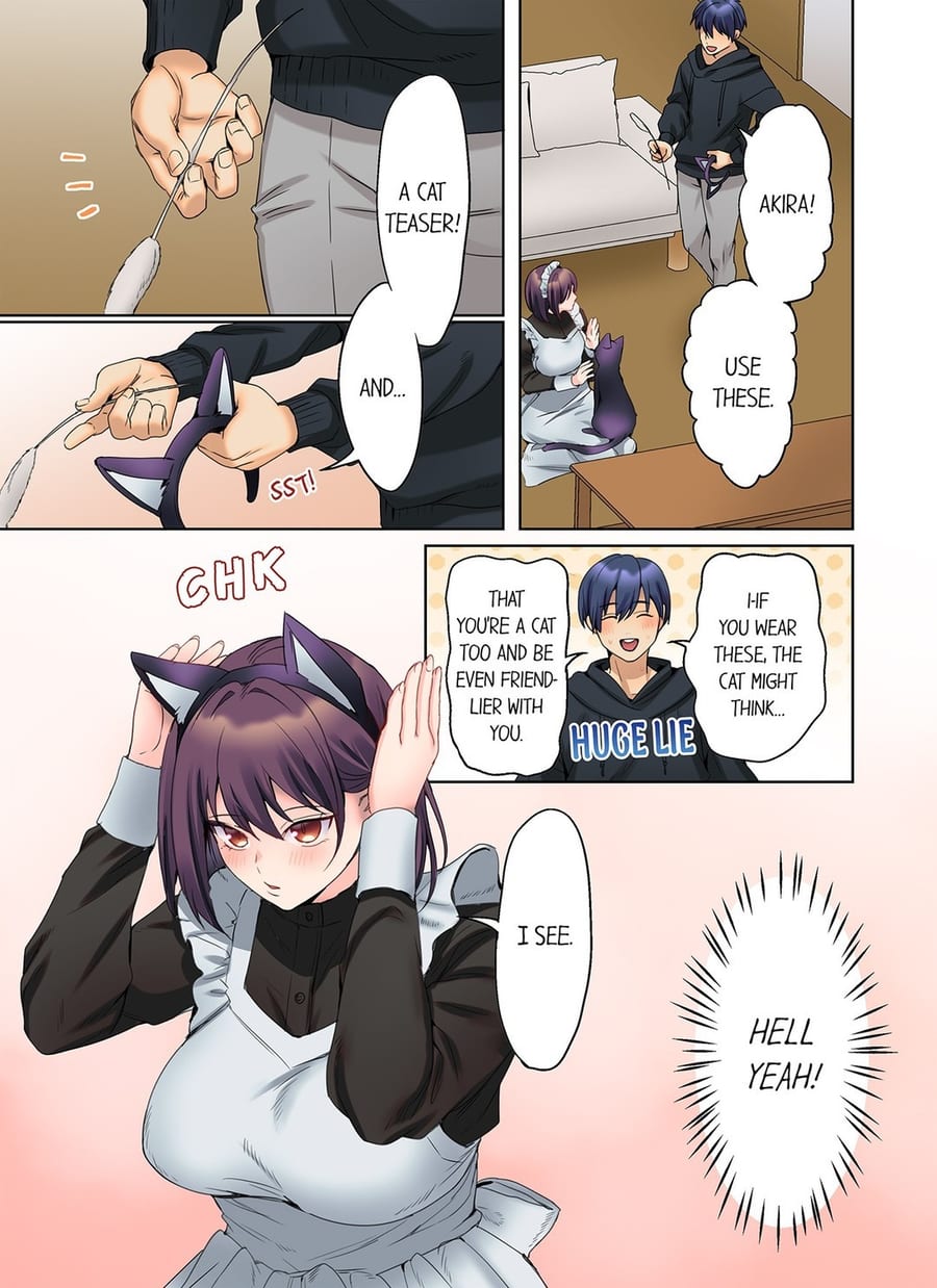 The Quiet Girl’s Erogenous Zone (Uncensored), chapter 49, page 6 of 8
