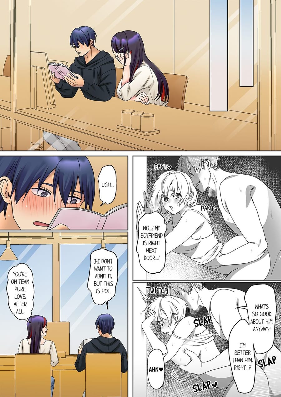 The Quiet Girl’s Erogenous Zone (Uncensored), chapter 52, page 5 of 8