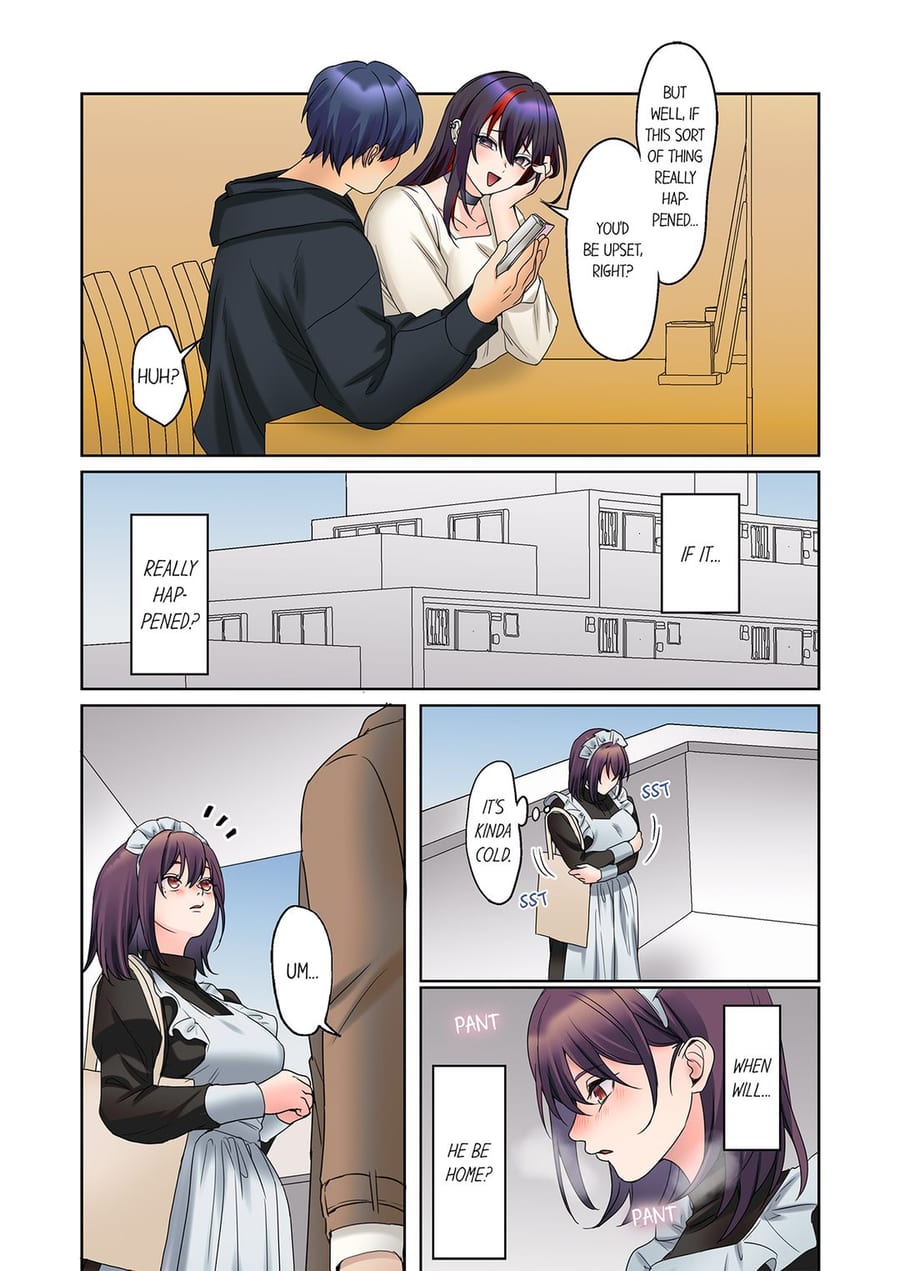 The Quiet Girl’s Erogenous Zone (Uncensored), chapter 52, page 6 of 8