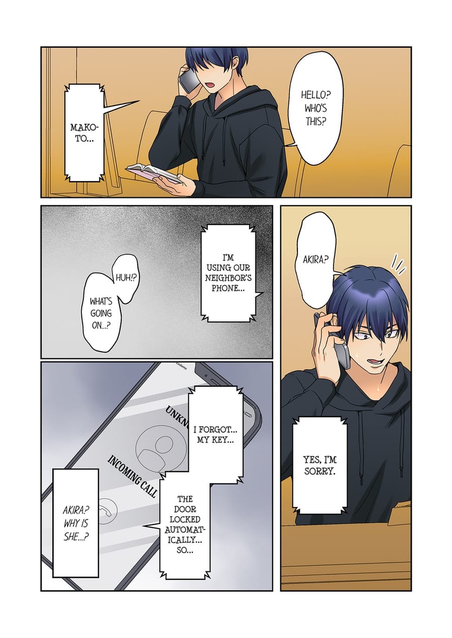 The Quiet Girl’s Erogenous Zone (Uncensored), chapter 54, page 5 of 8