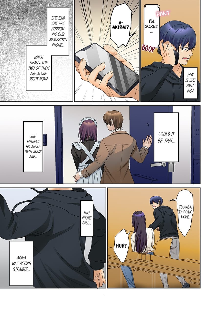 The Quiet Girl’s Erogenous Zone (Uncensored), chapter 54, page 6 of 8