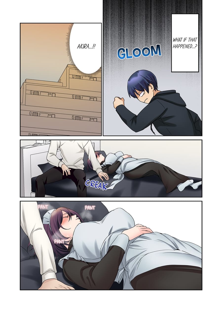 The Quiet Girl’s Erogenous Zone (Uncensored), chapter 54, page 8 of 8