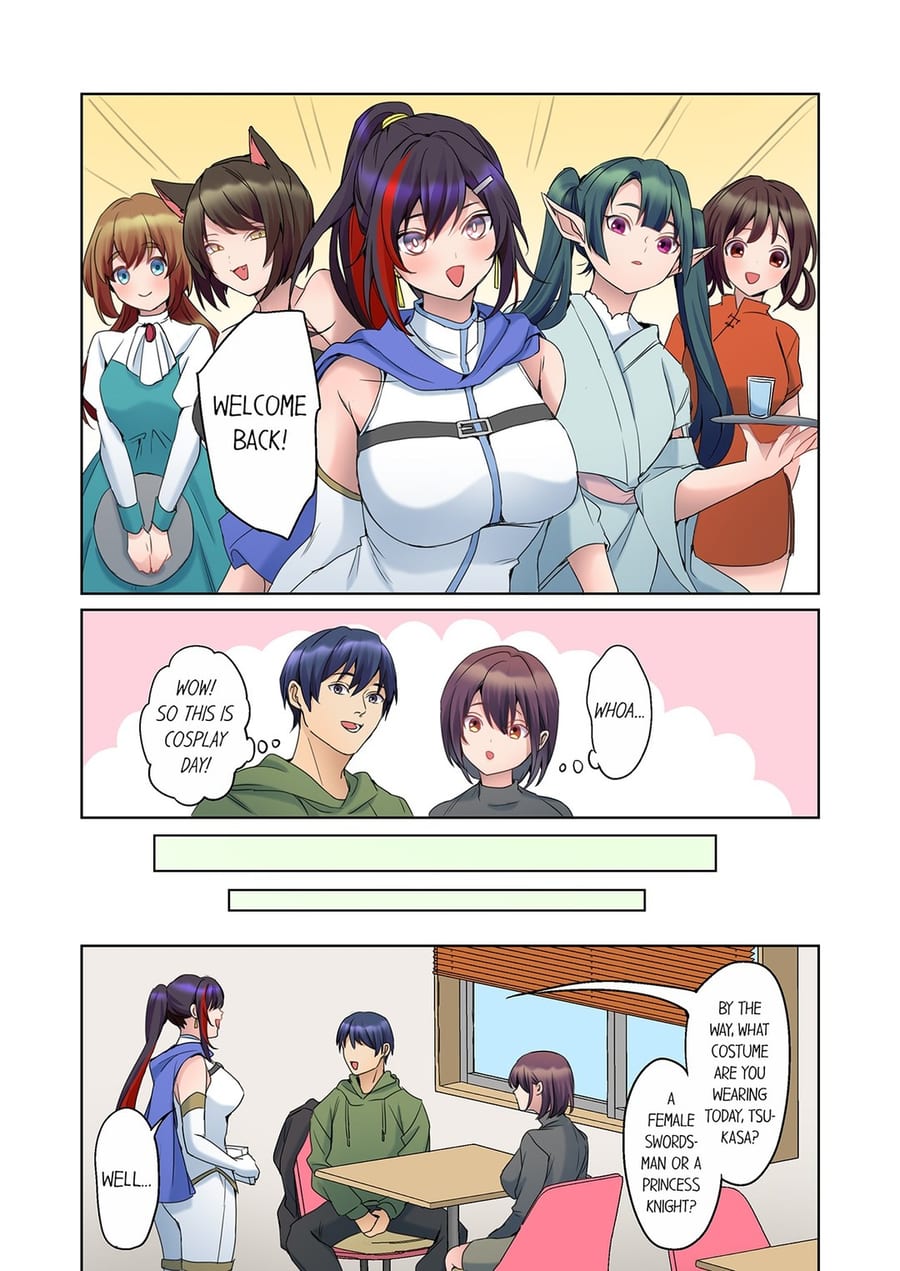The Quiet Girl’s Erogenous Zone (Uncensored), chapter 63, page 5 of 8