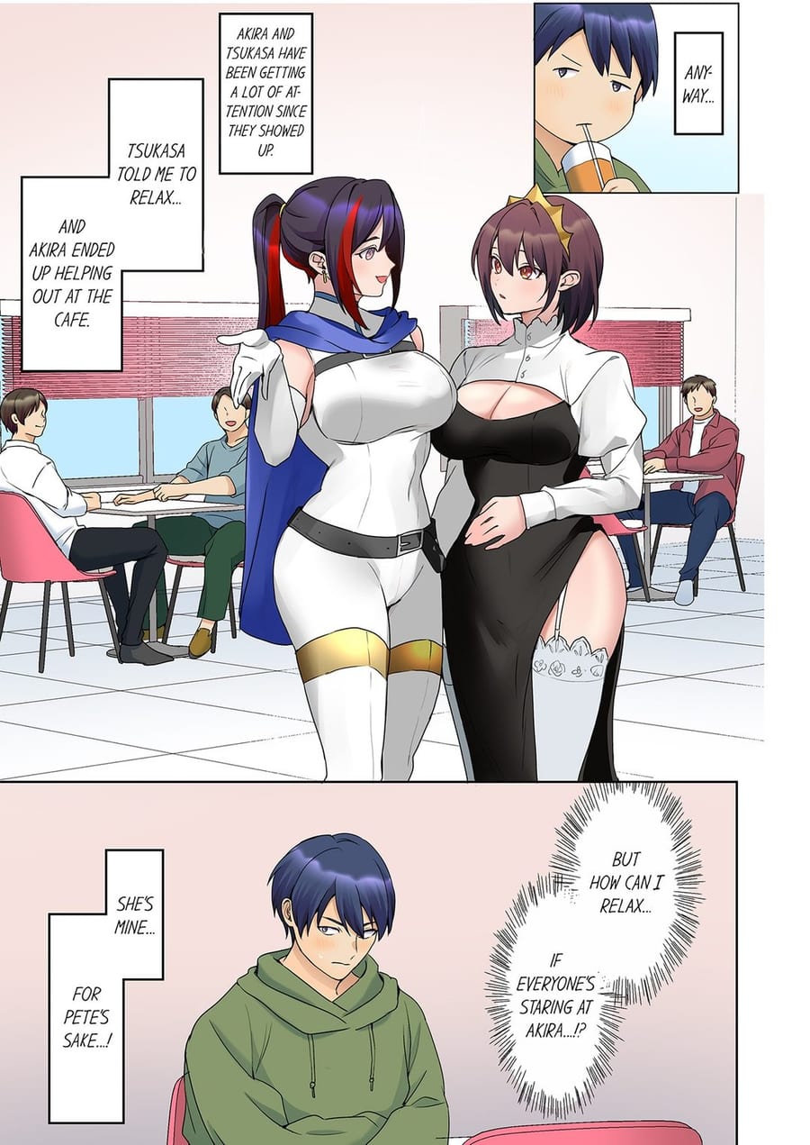 The Quiet Girl’s Erogenous Zone (Uncensored), chapter 64, page 5 of 8