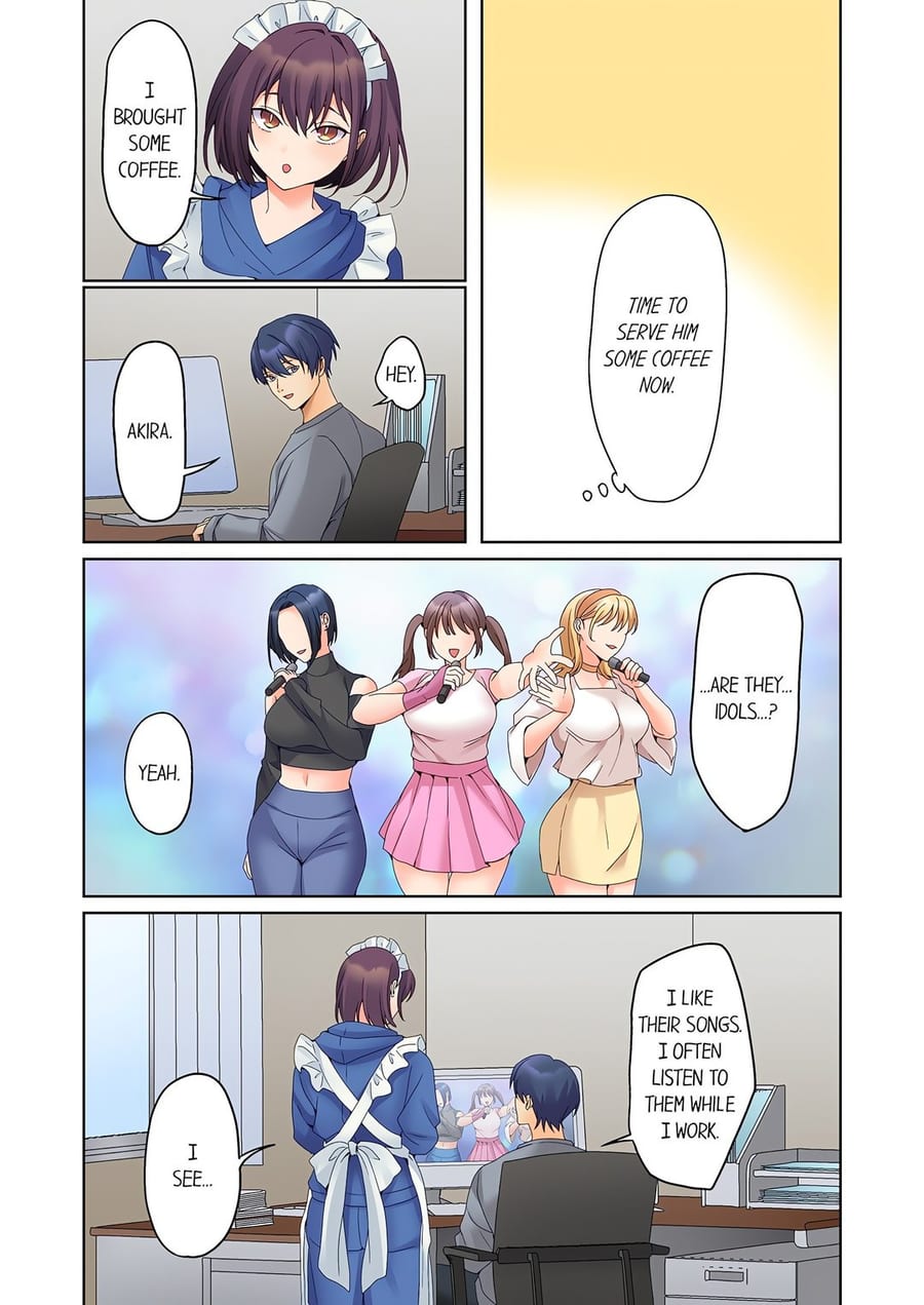 The Quiet Girl’s Erogenous Zone (Uncensored), chapter 70, page 6 of 9