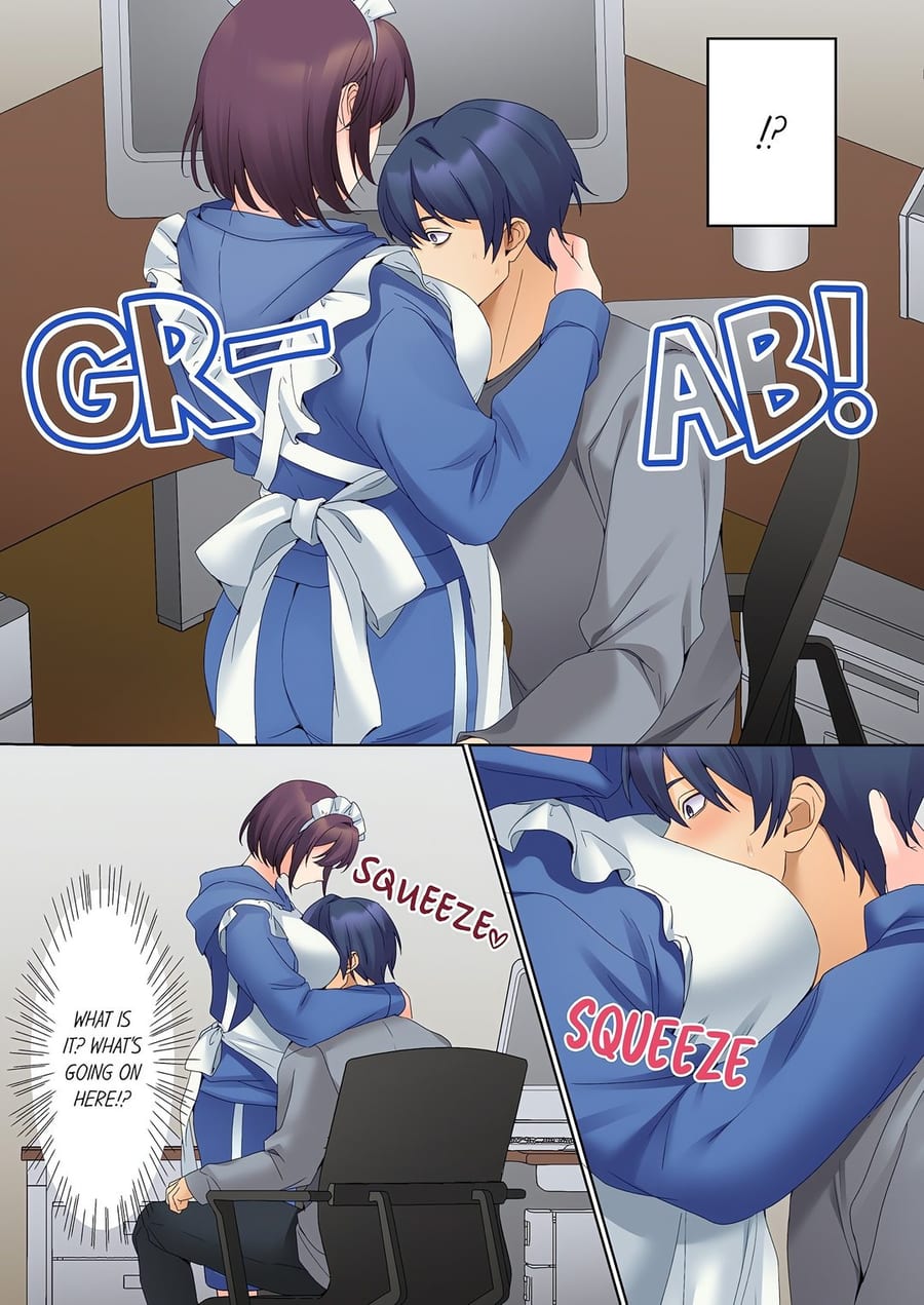 The Quiet Girl’s Erogenous Zone (Uncensored), chapter 70, page 8 of 9