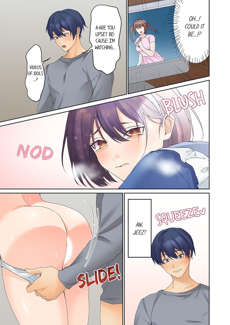 The Quiet Girl’s Erogenous Zone (Uncensored), chapter 71, page 8 of 9