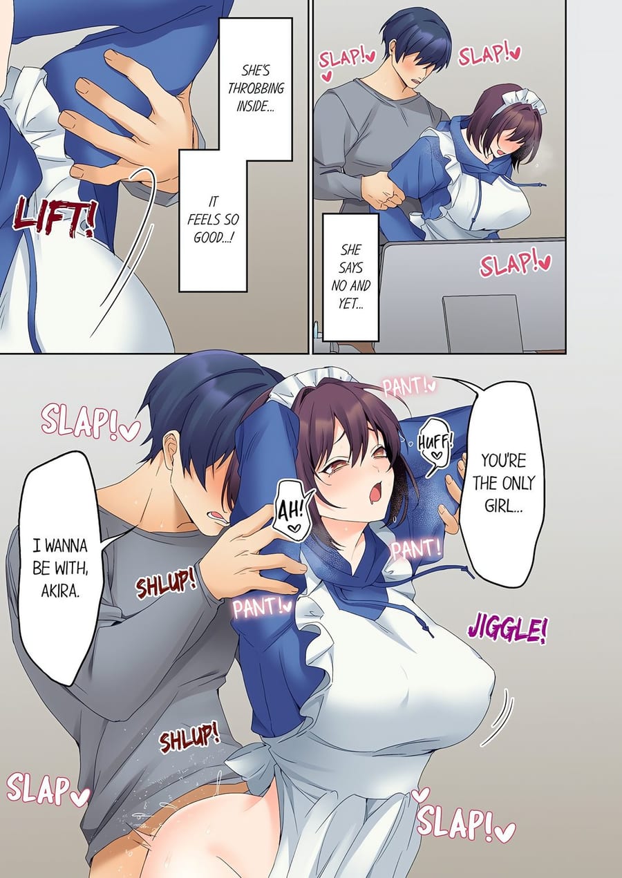 The Quiet Girl’s Erogenous Zone (Uncensored), chapter 72, page 5 of 9