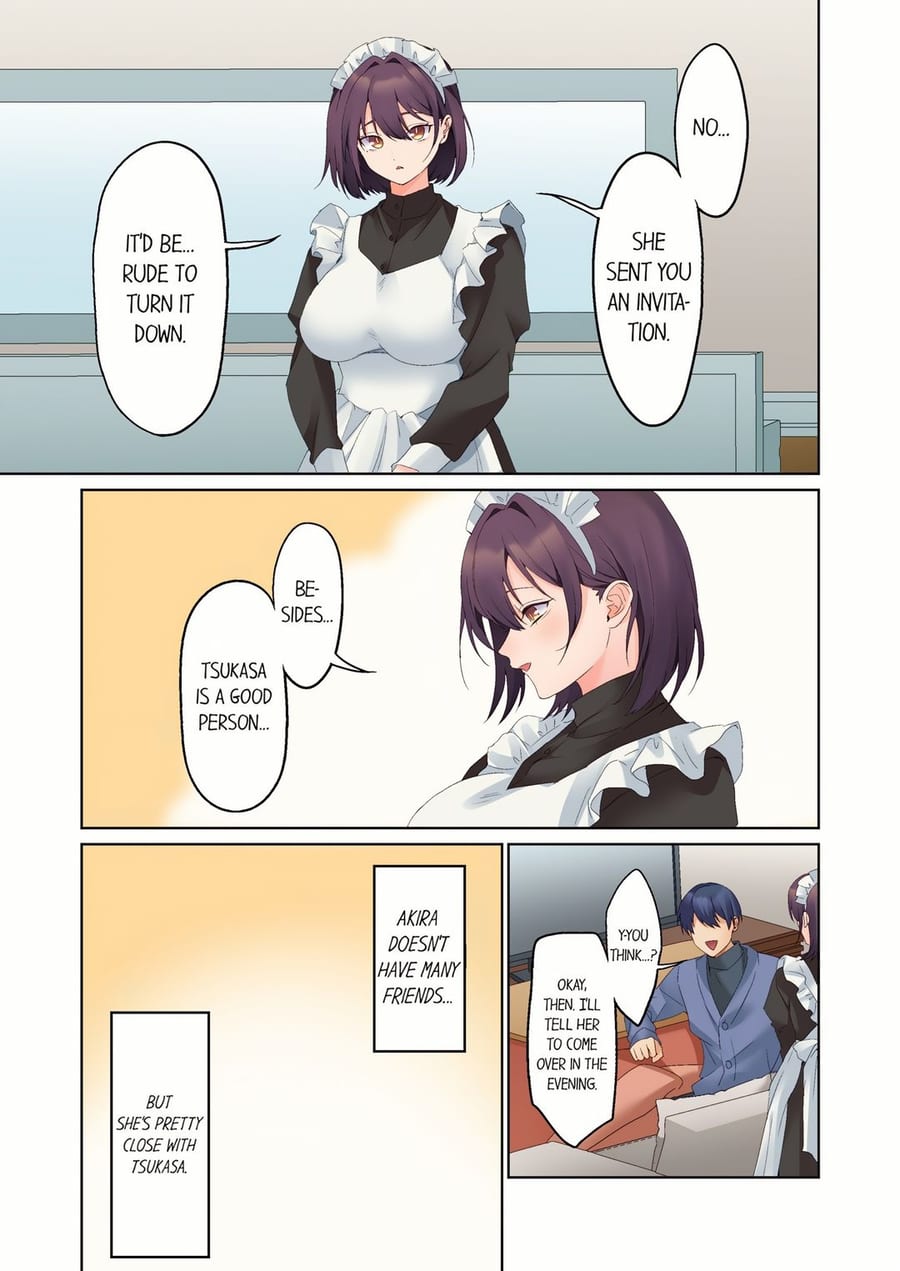 The Quiet Girl’s Erogenous Zone (Uncensored), chapter 76, page 5 of 9