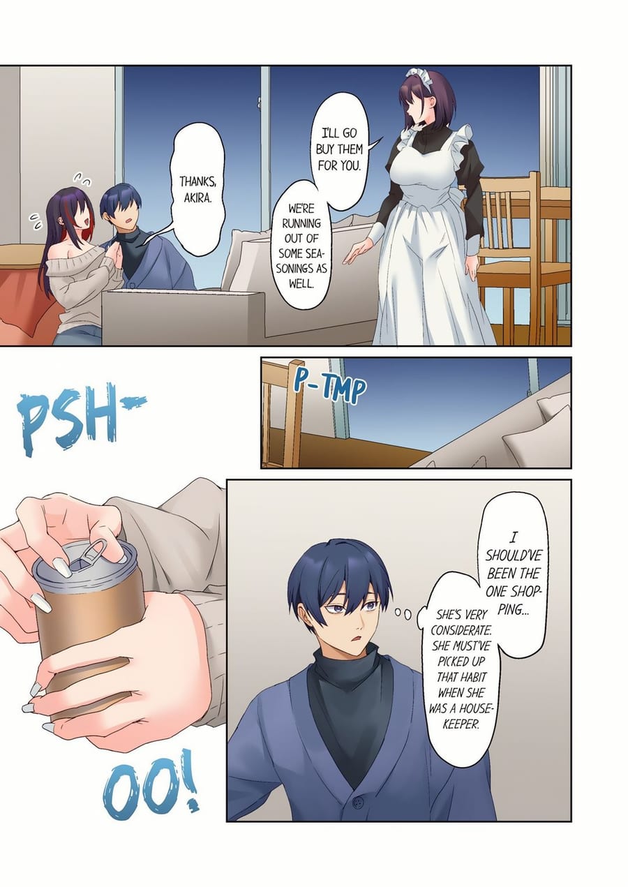The Quiet Girl’s Erogenous Zone (Uncensored), chapter 76, page 7 of 9