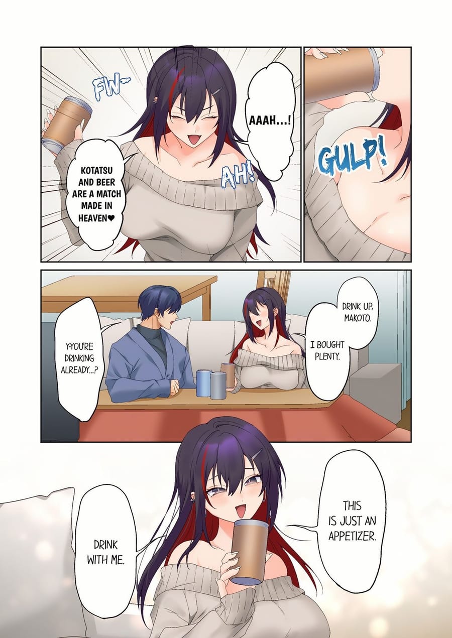 The Quiet Girl’s Erogenous Zone (Uncensored), chapter 76, page 8 of 9