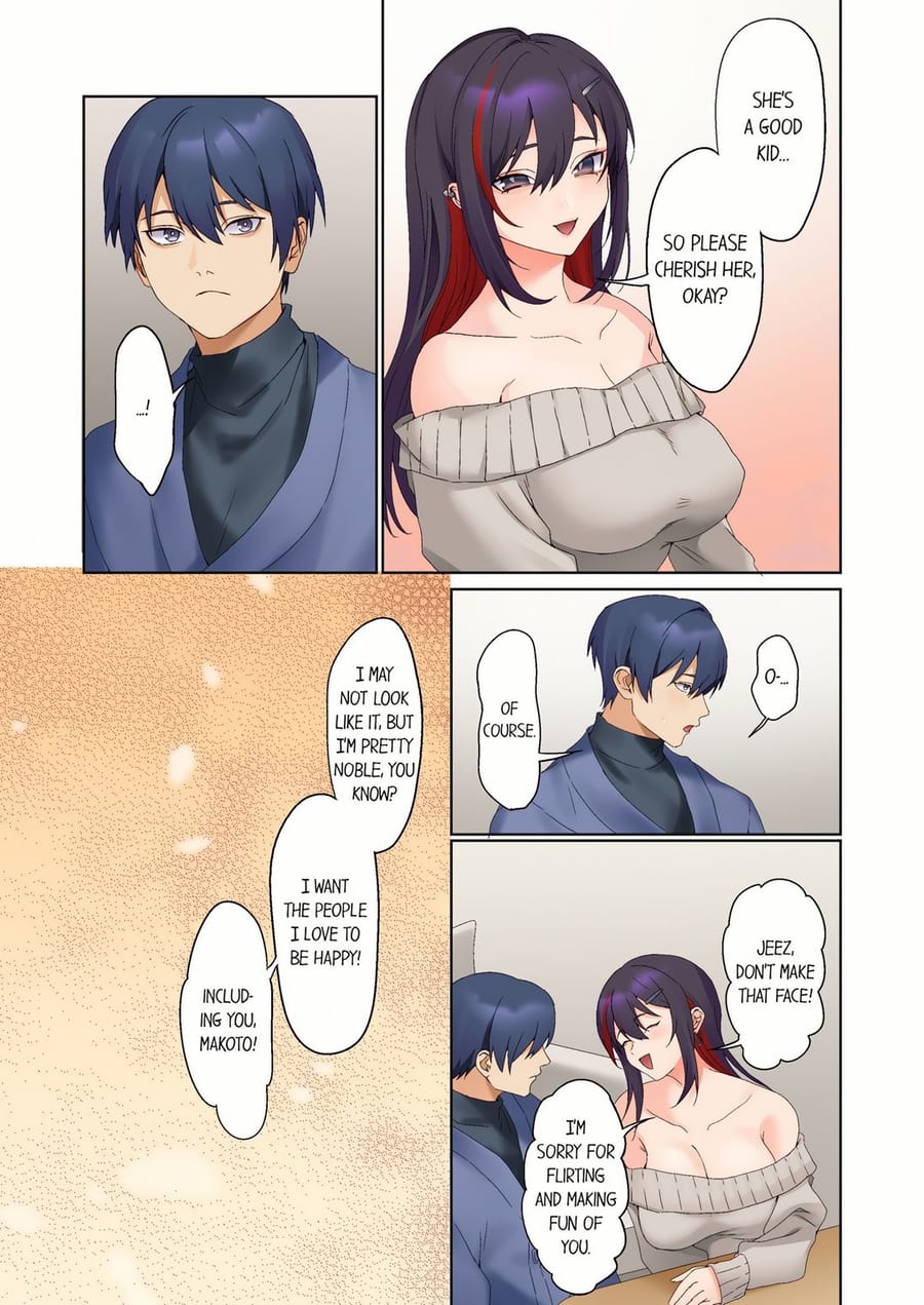 The Quiet Girl’s Erogenous Zone (Uncensored), chapter 77, page 6 of 9