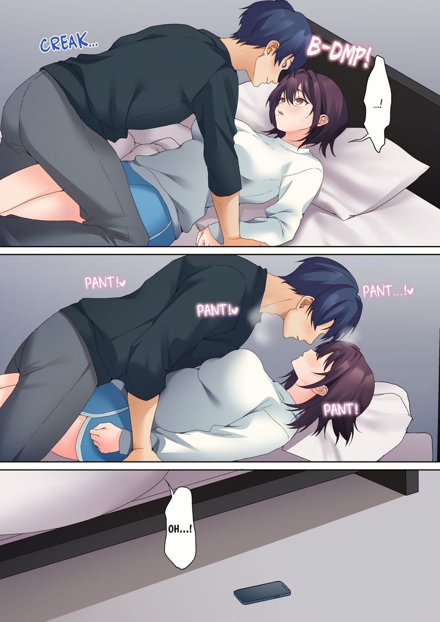 The Quiet Girl’s Erogenous Zone (Uncensored), chapter 80, page 8 of 9