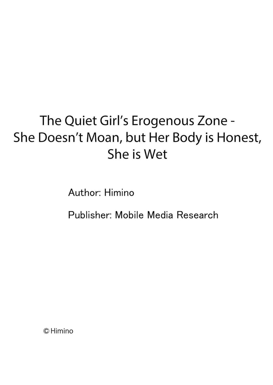 The Quiet Girl’s Erogenous Zone (Uncensored), chapter 81, page 9 of 9
