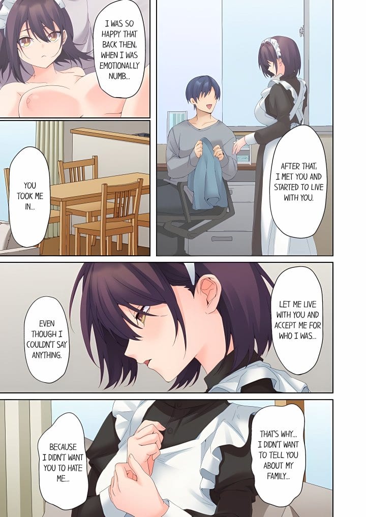 The Quiet Girl’s Erogenous Zone (Uncensored), chapter 84, page 5 of 9