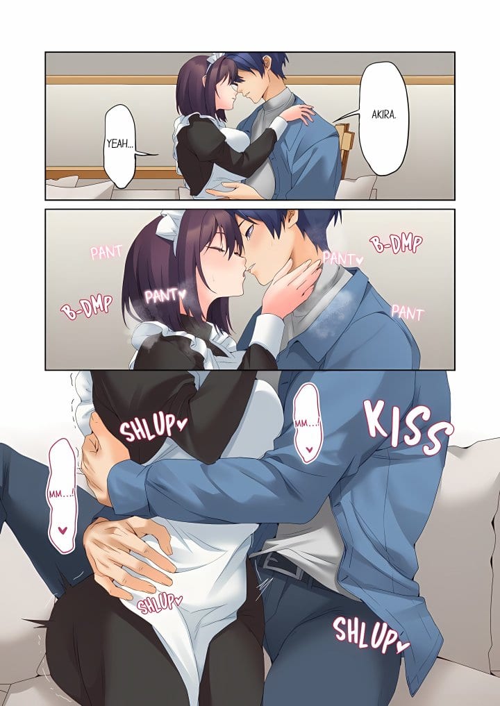 The Quiet Girl’s Erogenous Zone (Uncensored), chapter 84, page 8 of 9