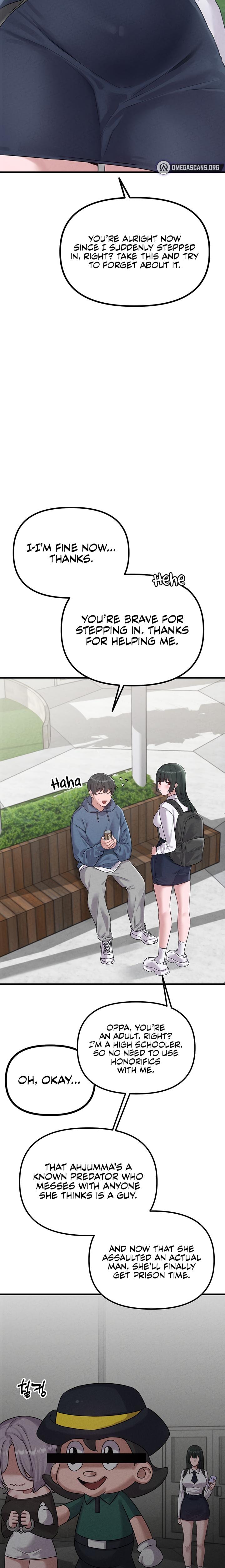 The Reincarnated Man (Uncensored), chapter 3, page 8 of 36