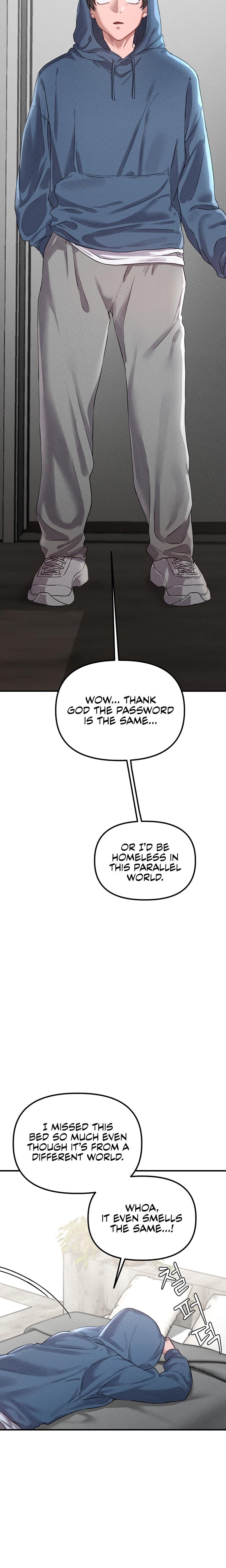 The Reincarnated Man (Uncensored), chapter 3, page 15 of 36