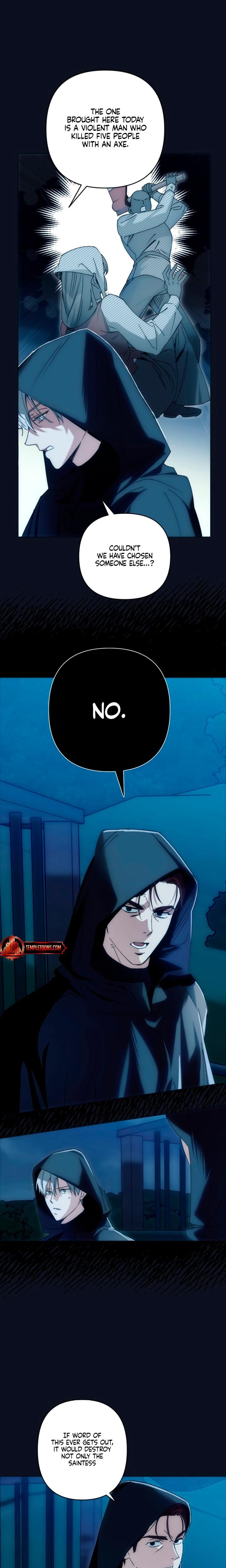 The Saintess And The Curse (Uncensored), chapter 2, page 7 of 23
