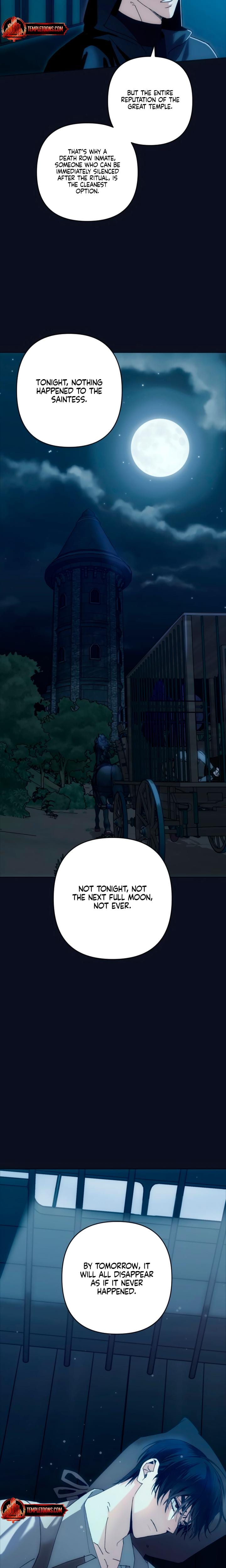 The Saintess And The Curse (Uncensored), chapter 2, page 8 of 23