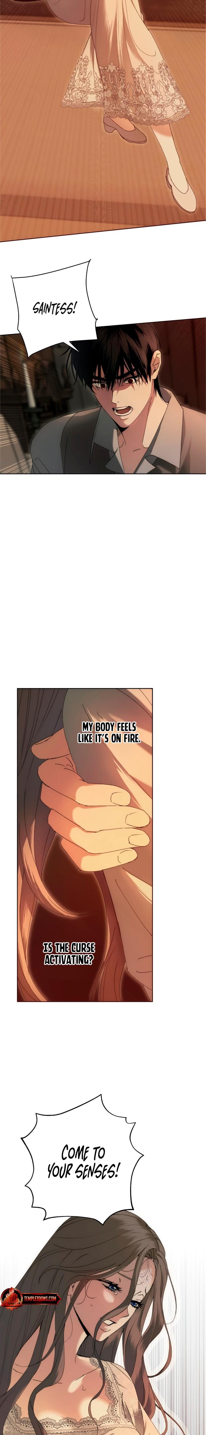 The Saintess And The Curse (Uncensored), chapter 2, page 17 of 23