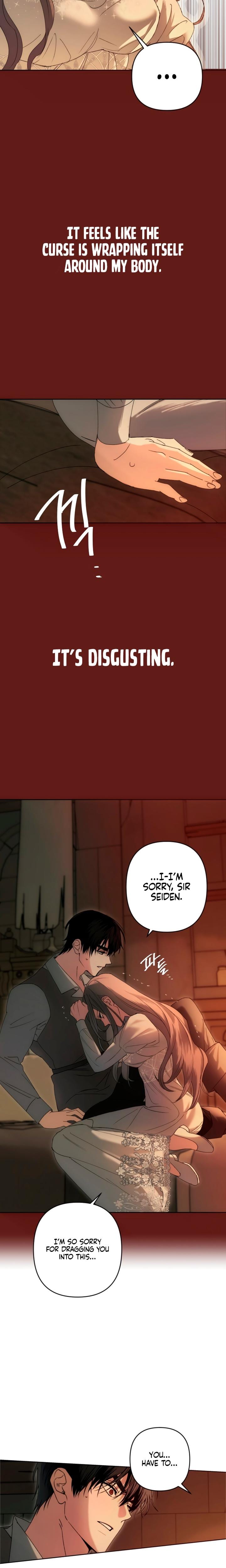 The Saintess And The Curse (Uncensored), chapter 2, page 18 of 23