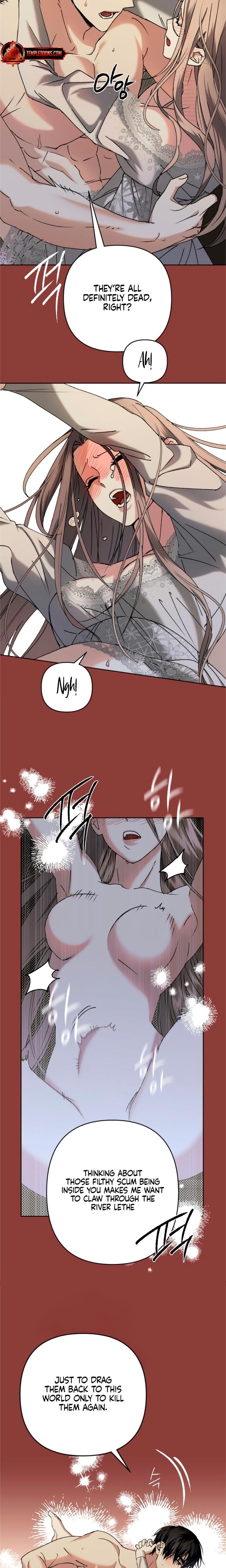 The Saintess And The Curse (Uncensored), chapter 3, page 8 of 25