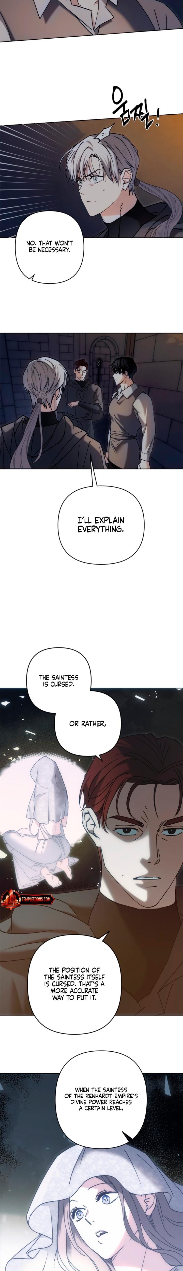 The Saintess And The Curse (Uncensored), chapter 3, page 19 of 25