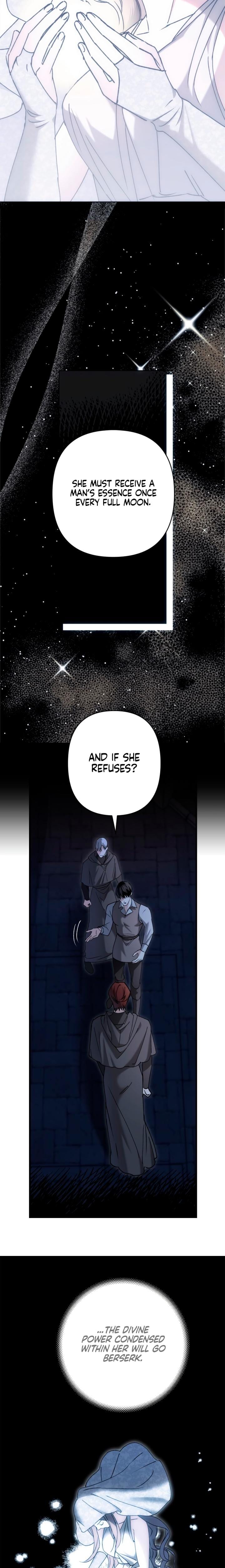 The Saintess And The Curse (Uncensored), chapter 3, page 20 of 25