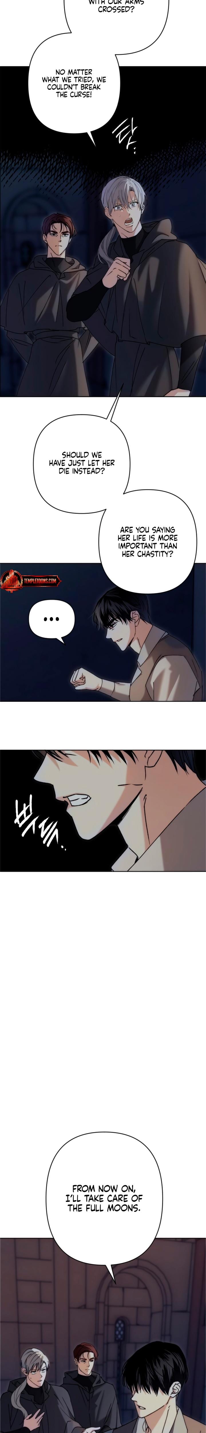 The Saintess And The Curse (Uncensored), chapter 3, page 23 of 25