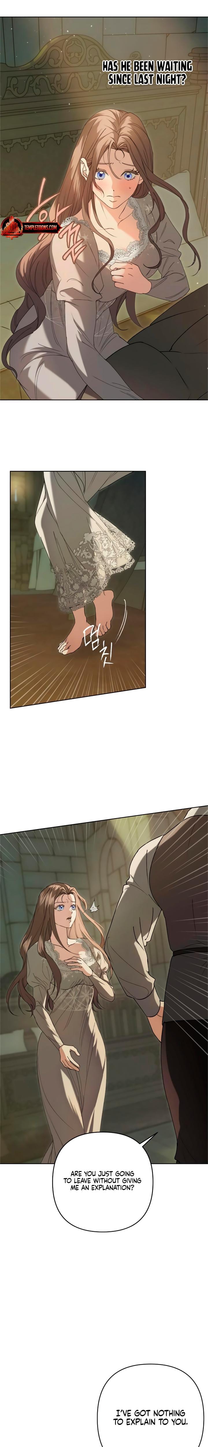 The Saintess And The Curse (Uncensored), chapter 4, page 5 of 27