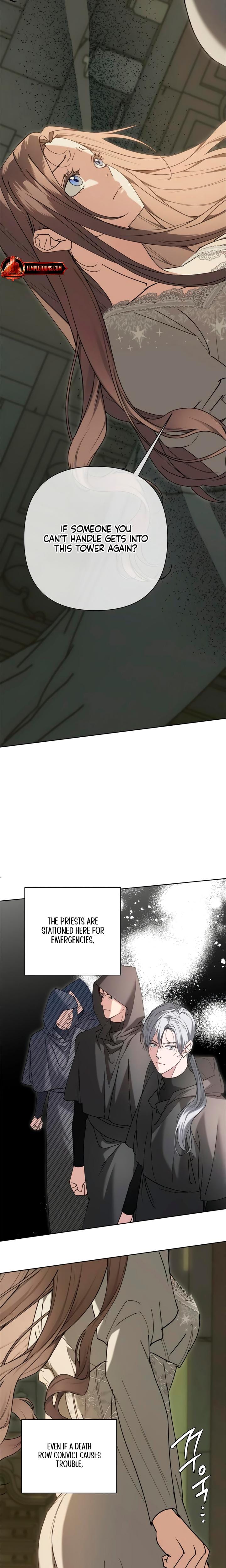 The Saintess And The Curse (Uncensored), chapter 4, page 8 of 27